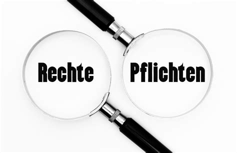 pflichten englisch